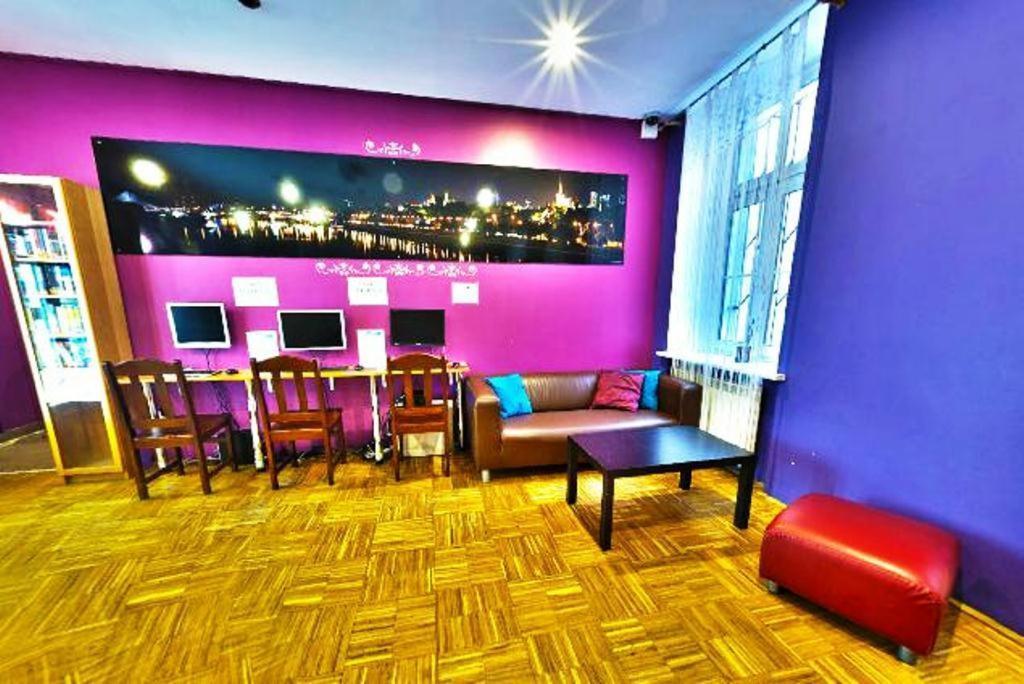 Nathan'S Villa Hostel Warsaw Luaran gambar