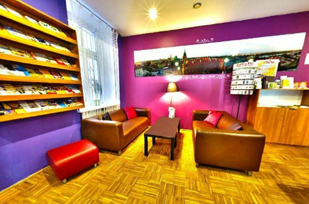 Nathan'S Villa Hostel Warsaw Luaran gambar