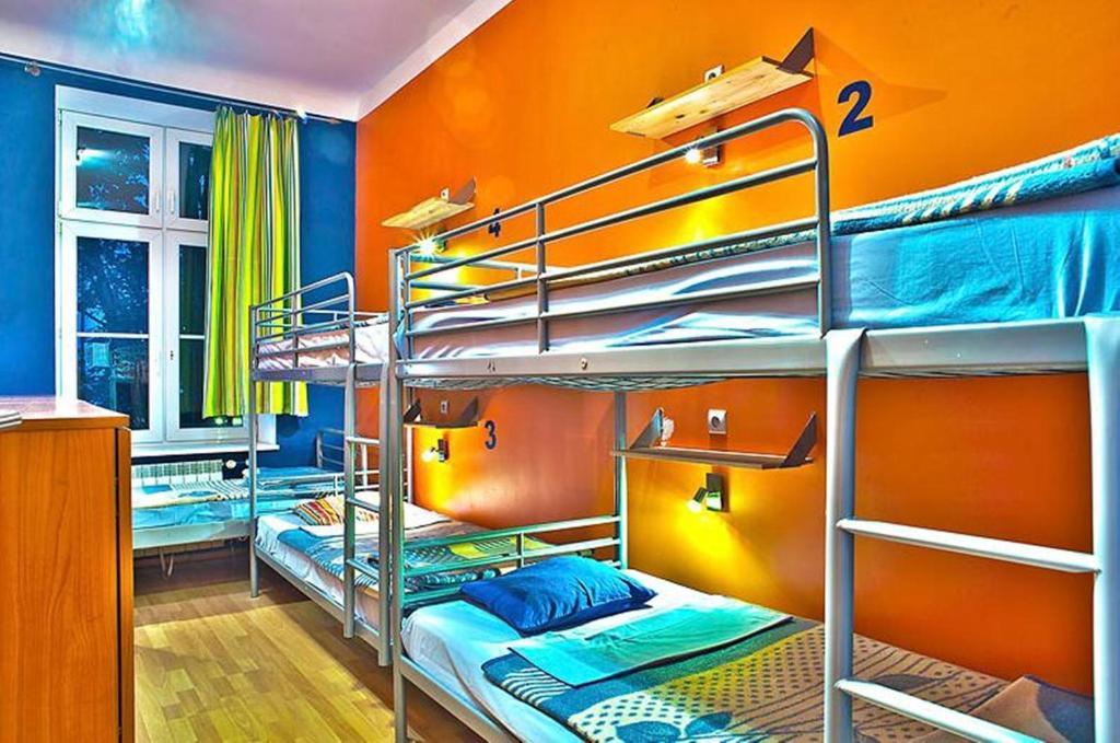 Nathan'S Villa Hostel Warsaw Bilik gambar