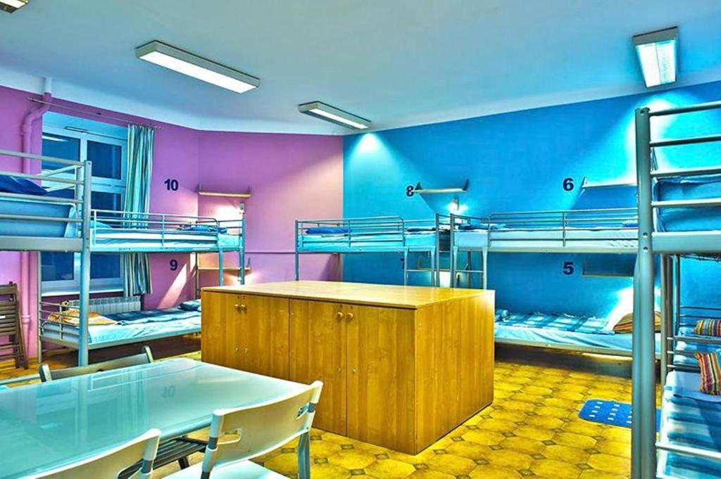 Nathan'S Villa Hostel Warsaw Bilik gambar