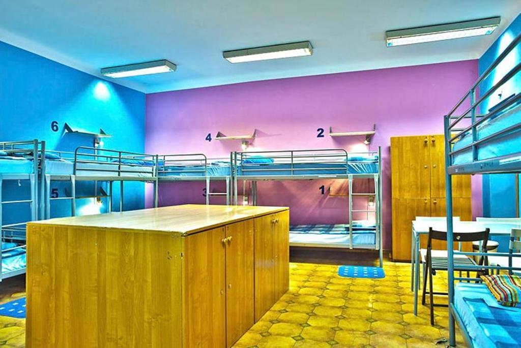 Nathan'S Villa Hostel Warsaw Bilik gambar