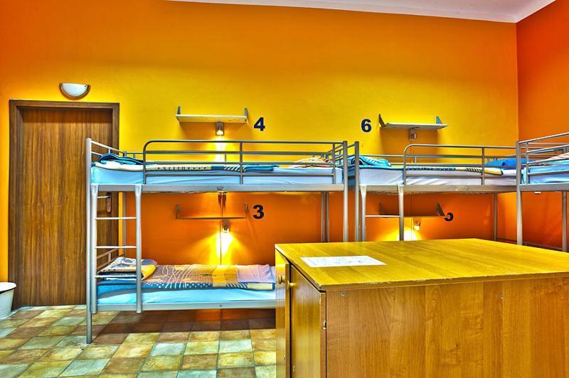 Nathan'S Villa Hostel Warsaw Bilik gambar