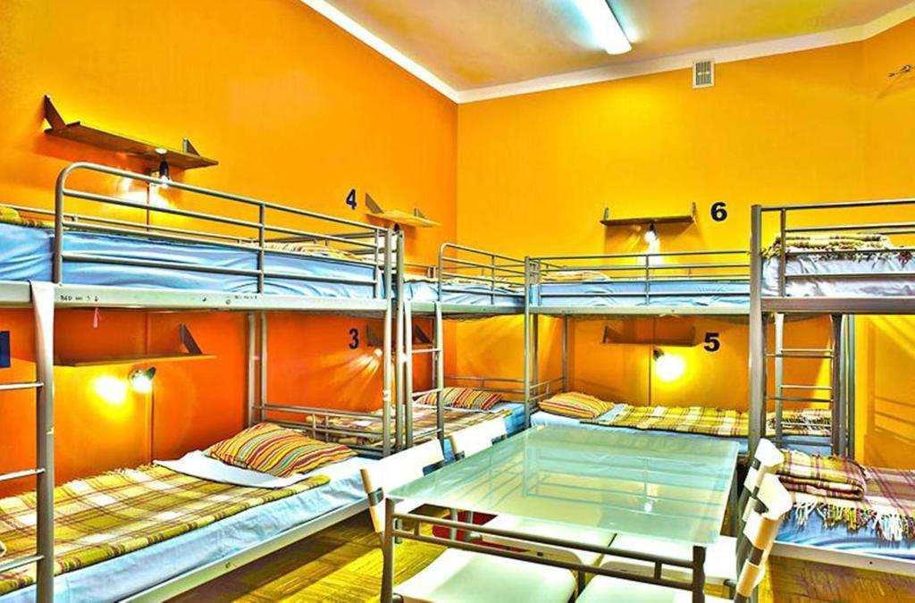 Nathan'S Villa Hostel Warsaw Bilik gambar