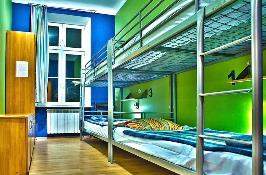 Nathan'S Villa Hostel Warsaw Bilik gambar