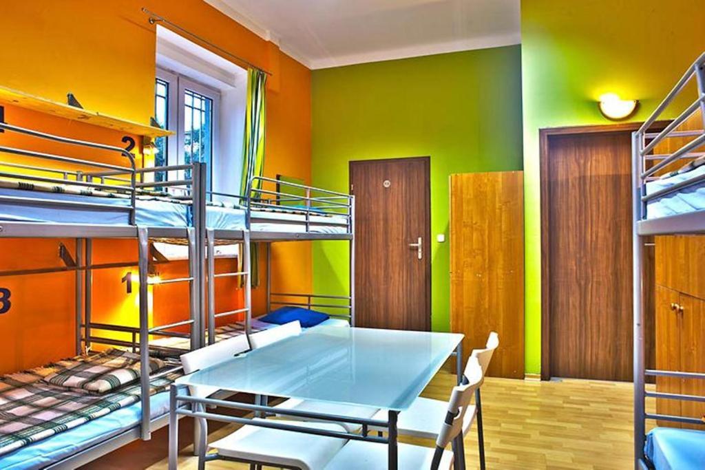 Nathan'S Villa Hostel Warsaw Bilik gambar