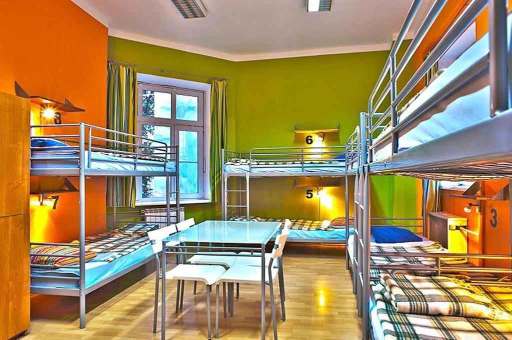 Nathan'S Villa Hostel Warsaw Bilik gambar